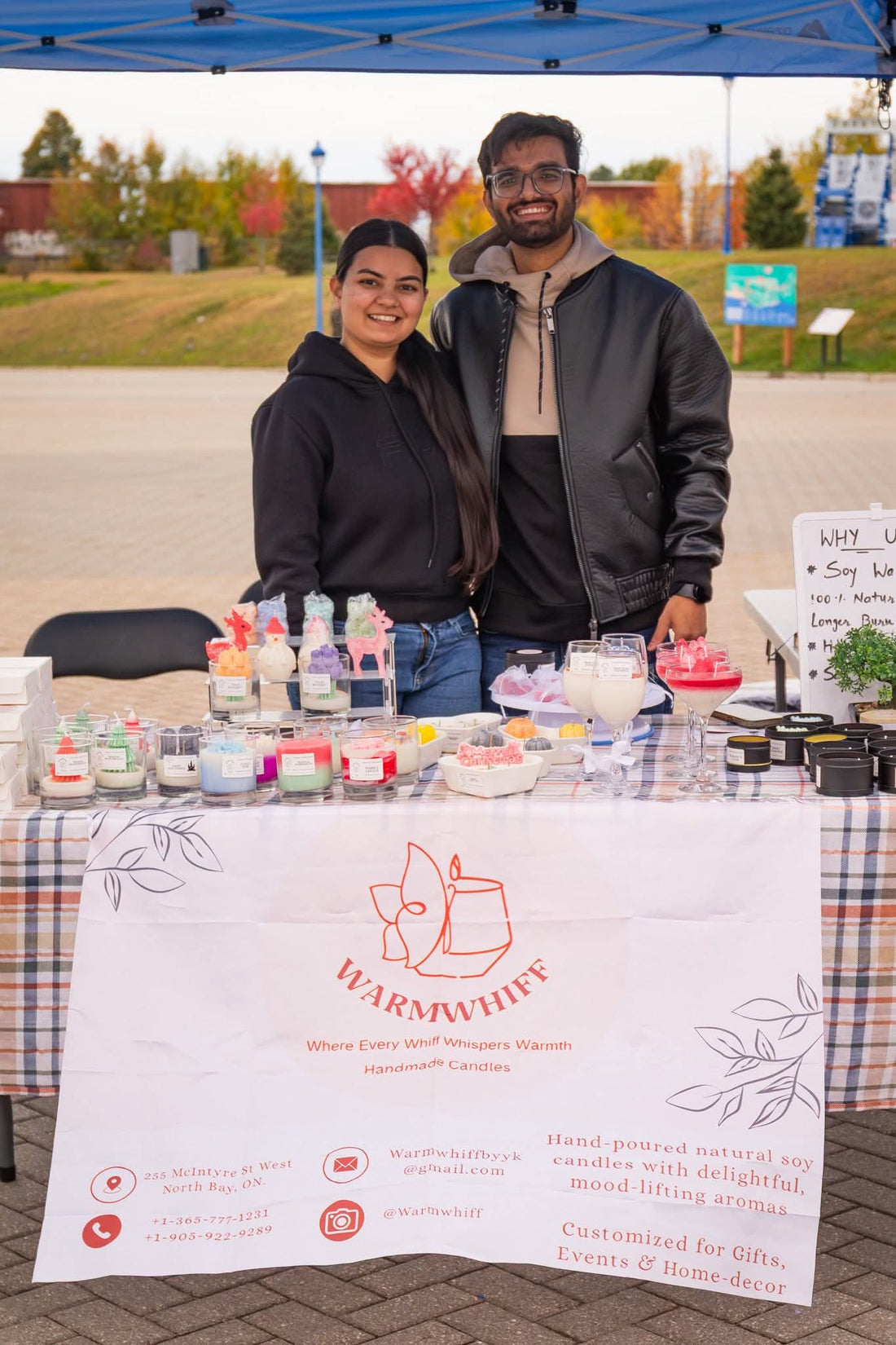 Our Story: How WarmWhiff Started With a Love of Comfort