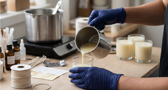 Soy Wax vs. Paraffin: Why We Hand-Pour With Soy