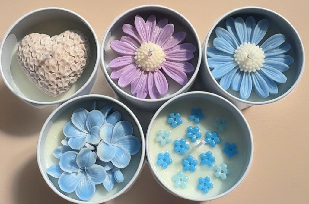 The Keepsake Occasion Collection – Hand-Molded Artisan Candles