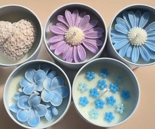 The Keepsake Occasion Collection – Hand-Molded Artisan Candles