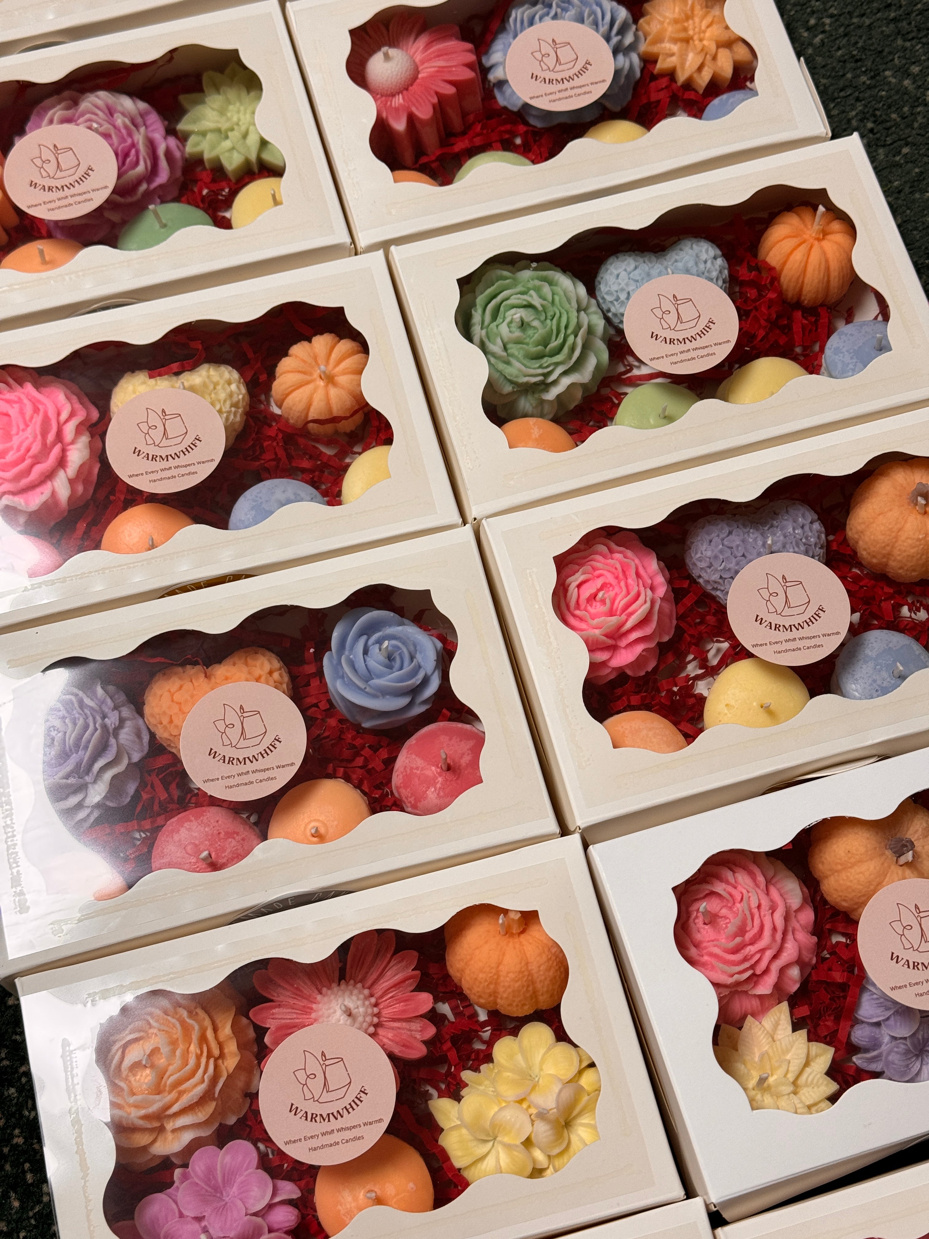 Artisan Mini Candle Gift Box