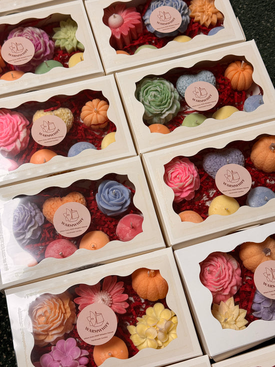Artisan Mini Candle Gift Box