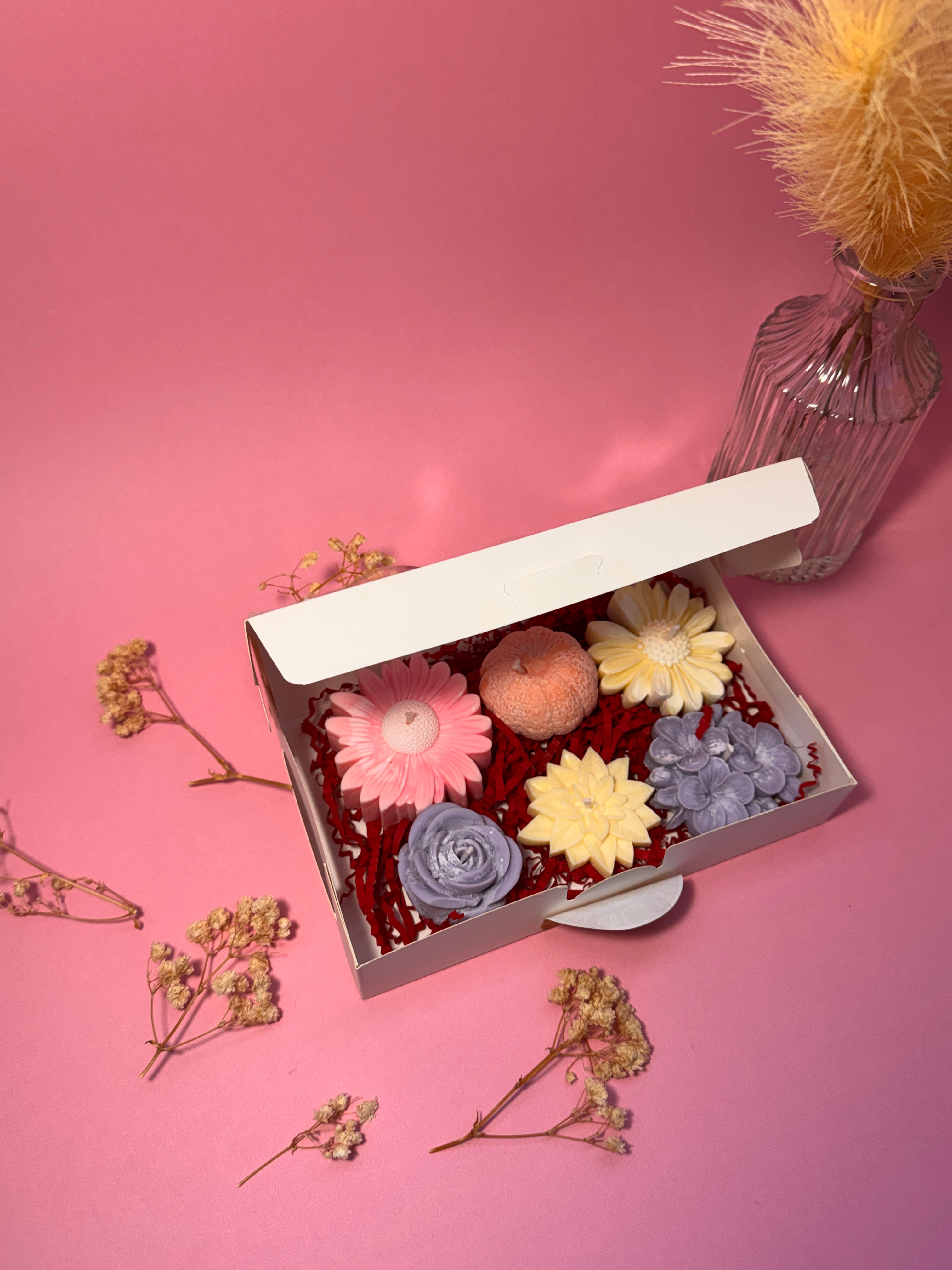 Candle Gift Box — Artisan Mini Soy Wax Collection | WarmWhiff