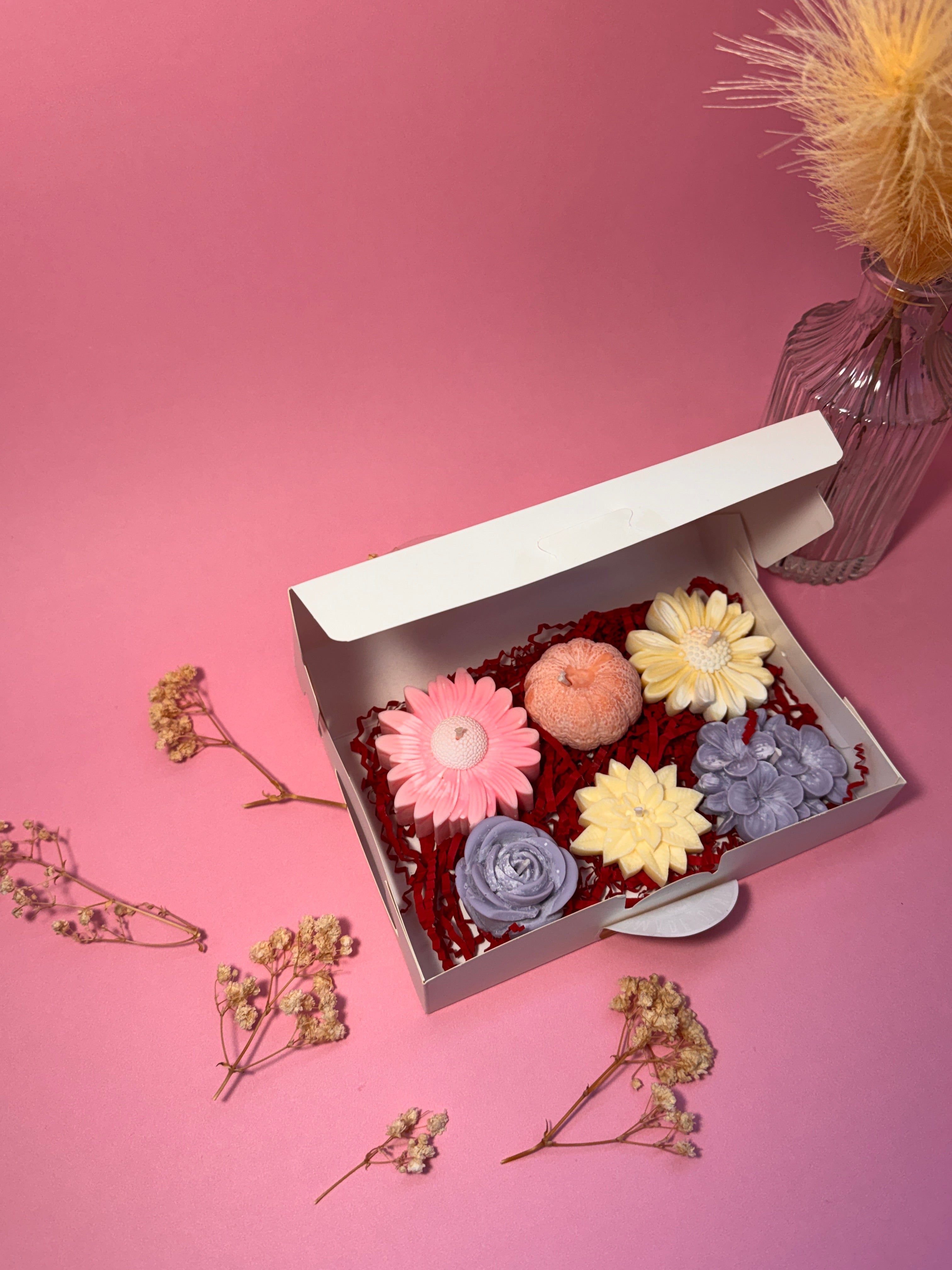 Candle Gift Box — Artisan Mini Soy Wax Collection | WarmWhiff