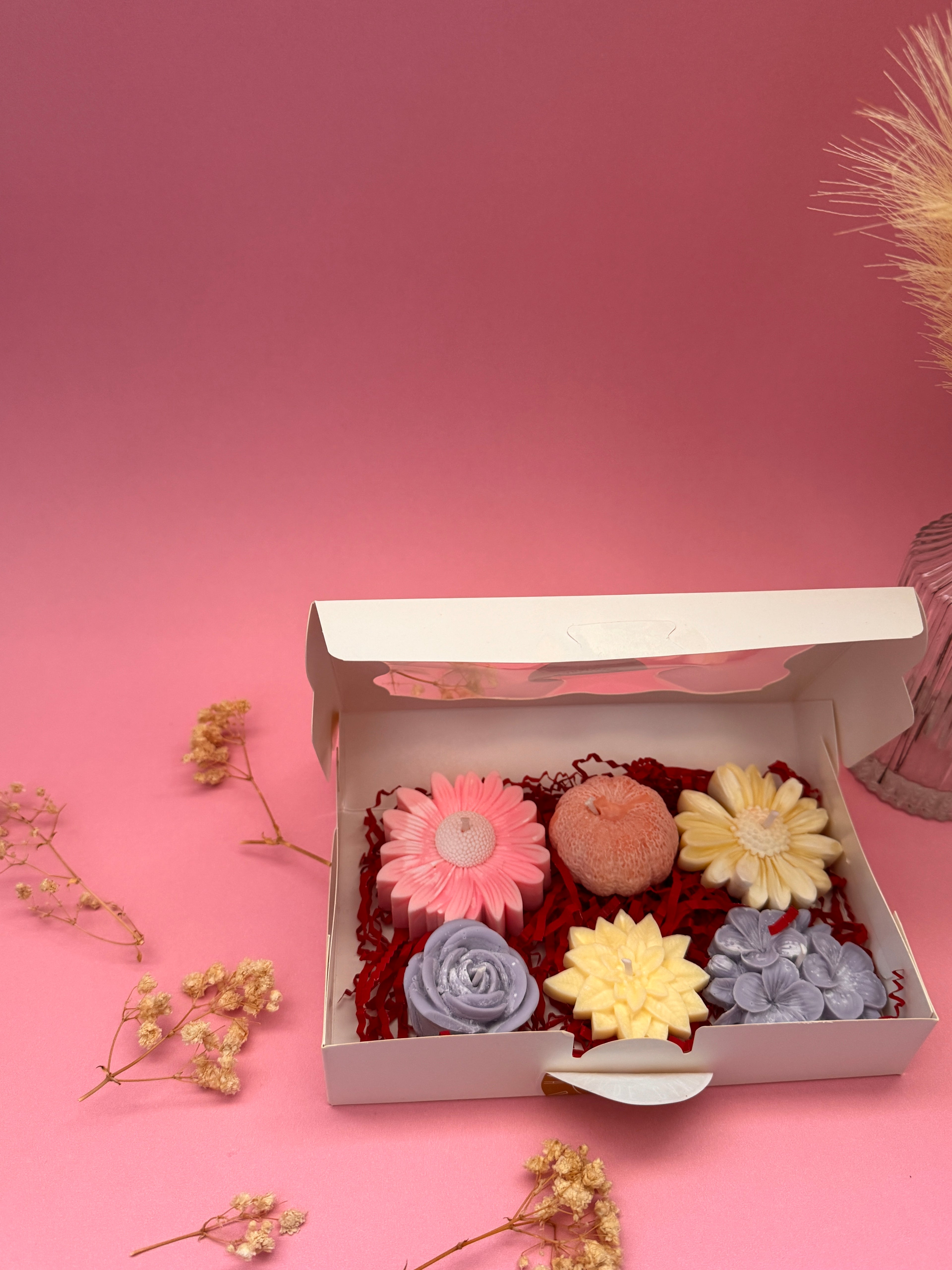 Candle Gift Box — Artisan Mini Soy Wax Collection | WarmWhiff