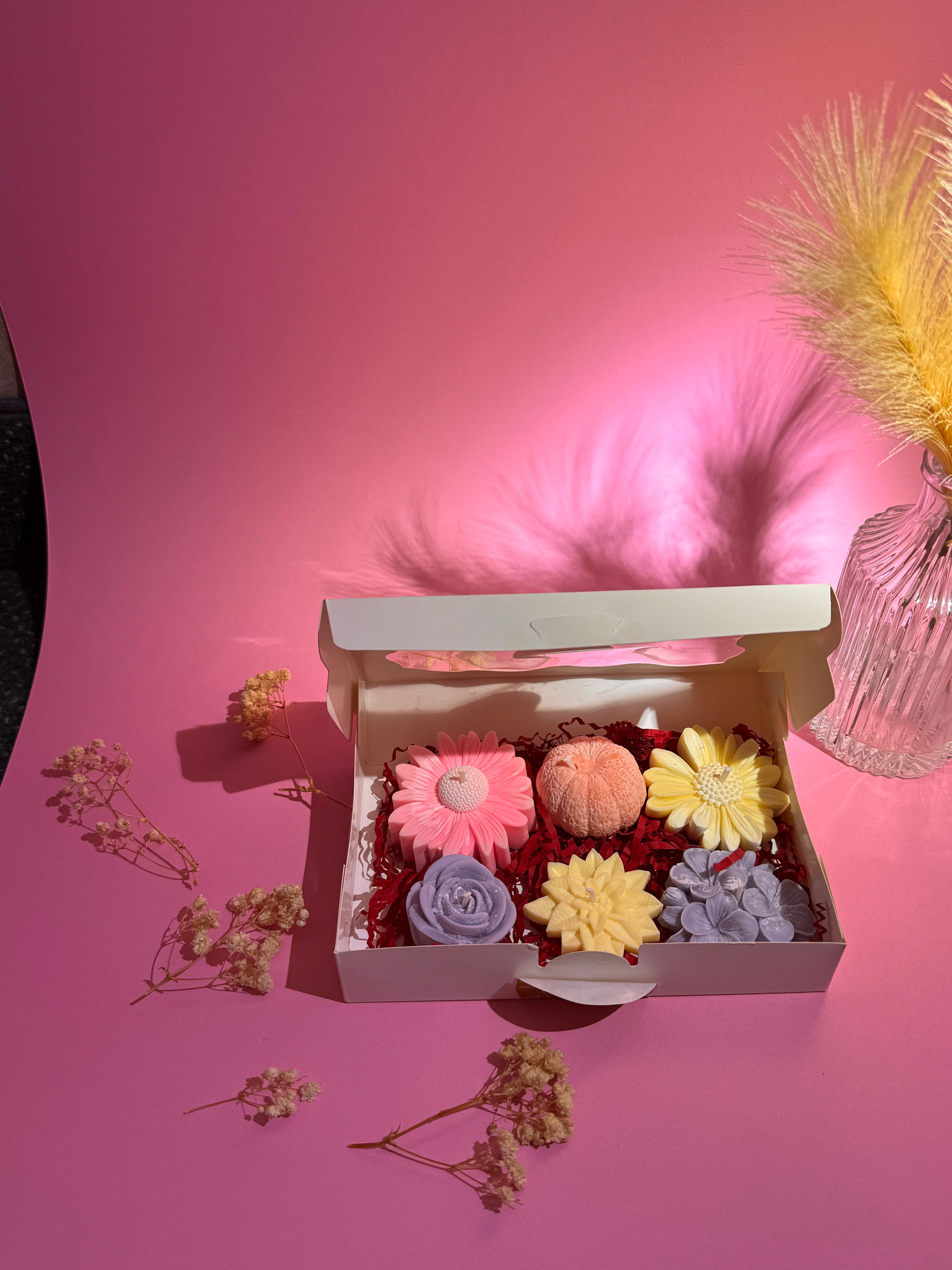 Candle Gift Box — Artisan Mini Soy Wax Collection | WarmWhiff