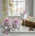Lavender Rose Candle — Wild Botanical Soy Wax | WarmWhiff