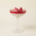 Strawberries & Cream Coupe Candle