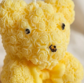 Rose Teddy Bear