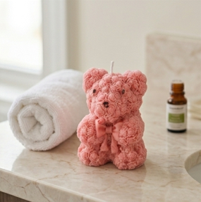 Rose Teddy Bear