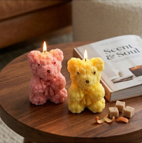 Rose Teddy Bear