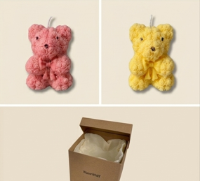 Rose Teddy Bear