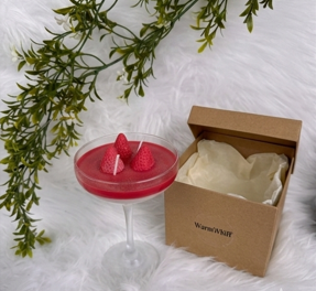 Strawberries & Cream Coupe Candle