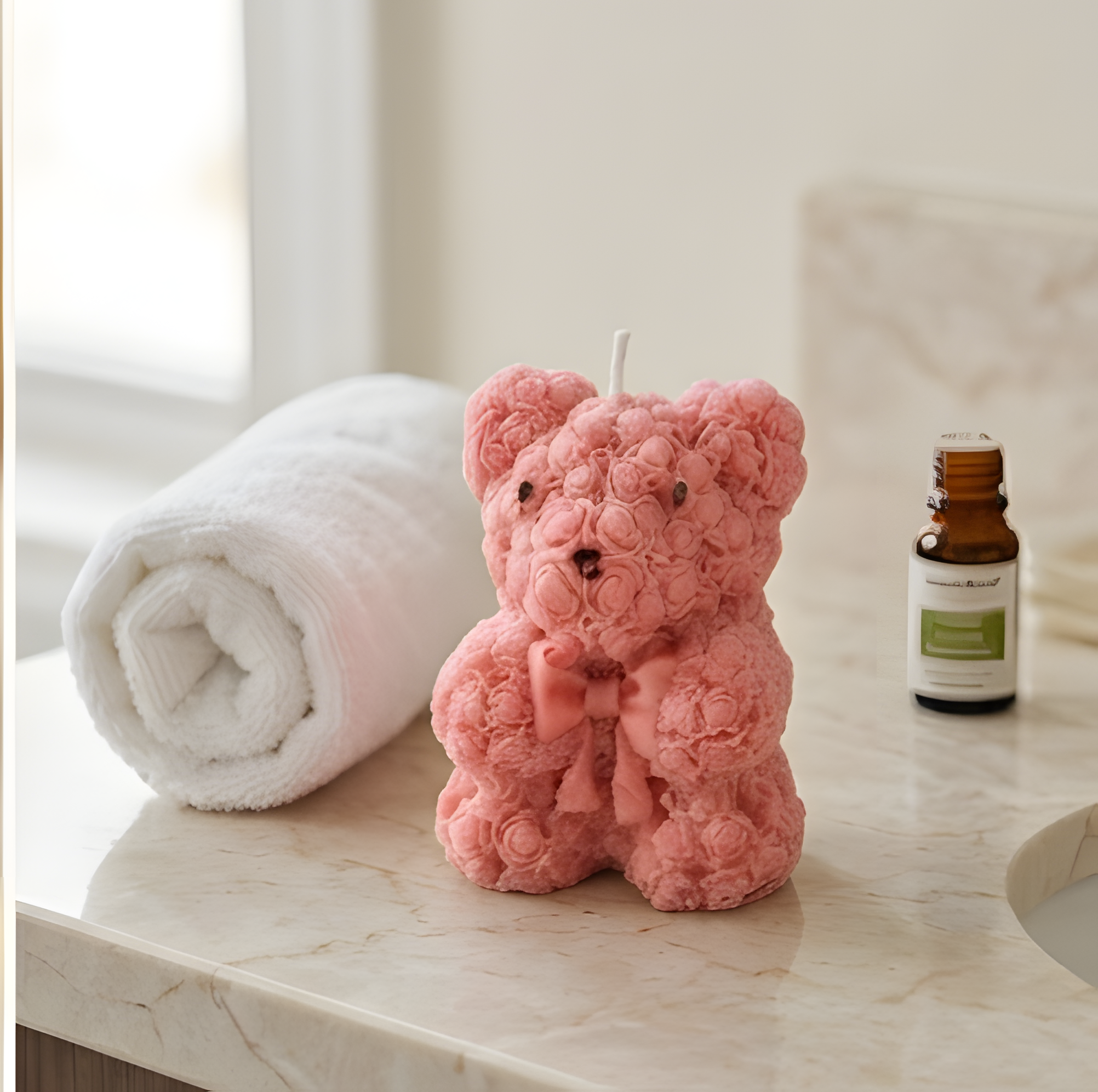 Rose Teddy Bear
