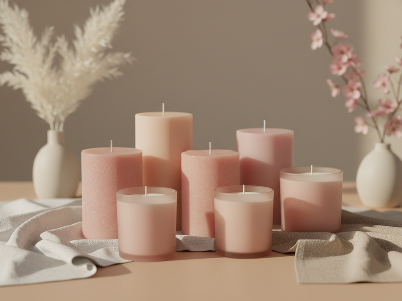 WarmWhiff handcrafted candle